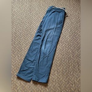 Vuori Ripstop hiking/climbing pants - large - indigo